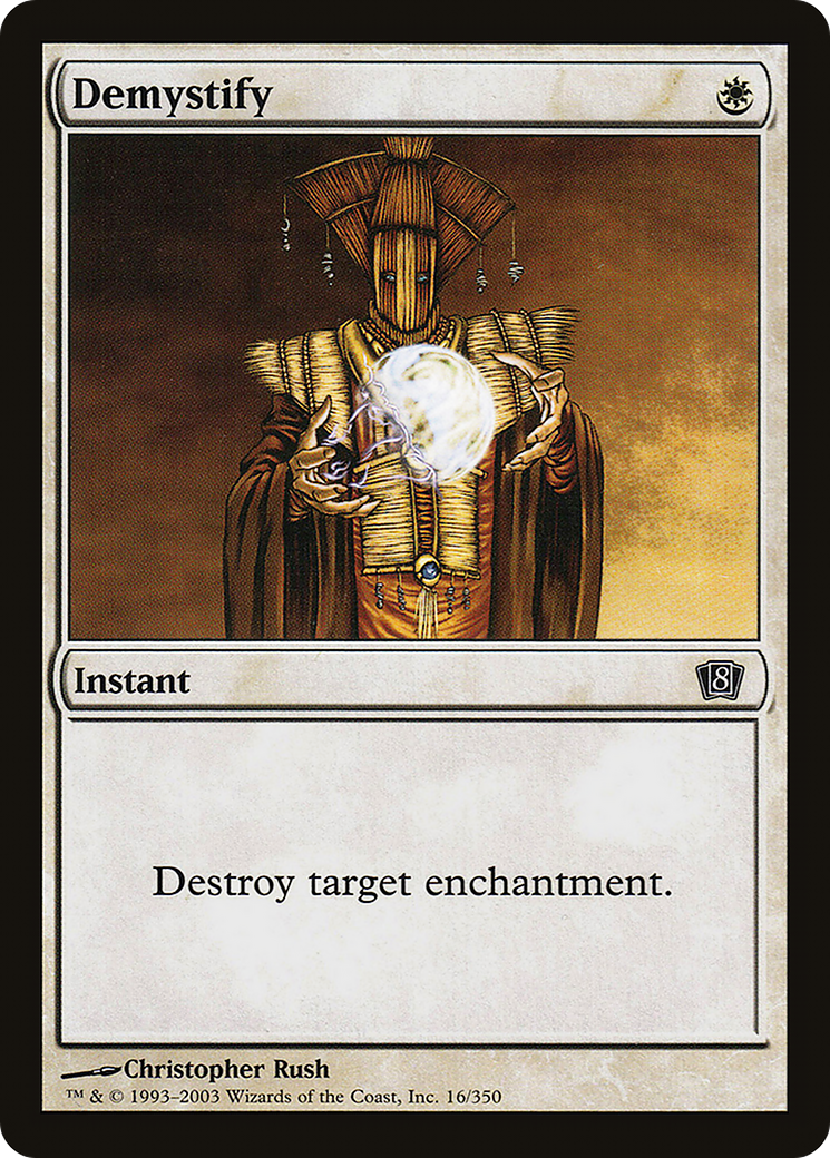 Demystify (8ED-16★) - 8th Edition