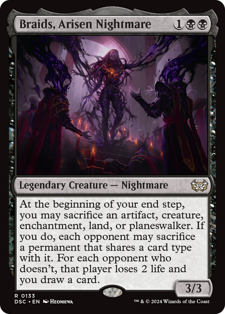 Game Crave Tournament Store - Braids, Arisen Nightmare (DSC-133)