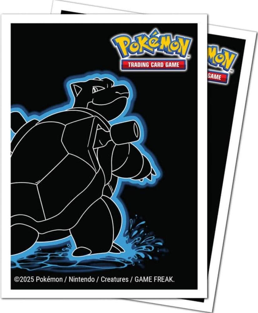 APEX Deck Protector Sleeves Neon Kanto (105-pack)
