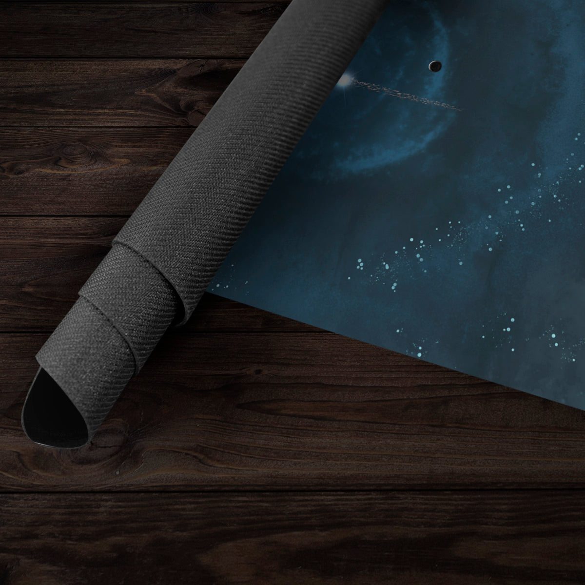 Space Playmat - Premium Playmat from Inked Gaming - Just $34.99! Shop now at Game Crave Tournament Store