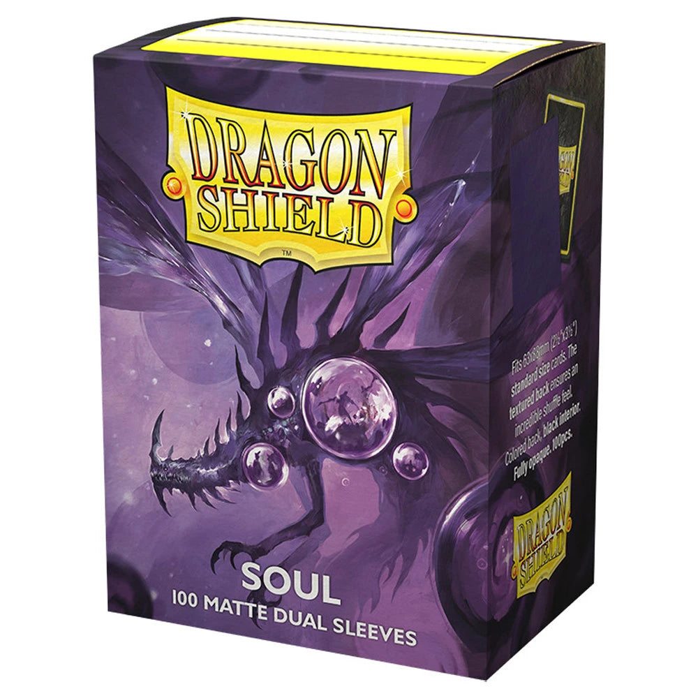 Dragon Shield Soul (100 ct) - Dual Matte - Standard
