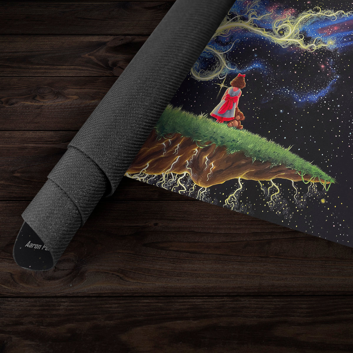 The Dreamscape Wonder Playmat - Premium Playmat from Inked Gaming - Just $34.99! Shop now at Game Crave Tournament Store