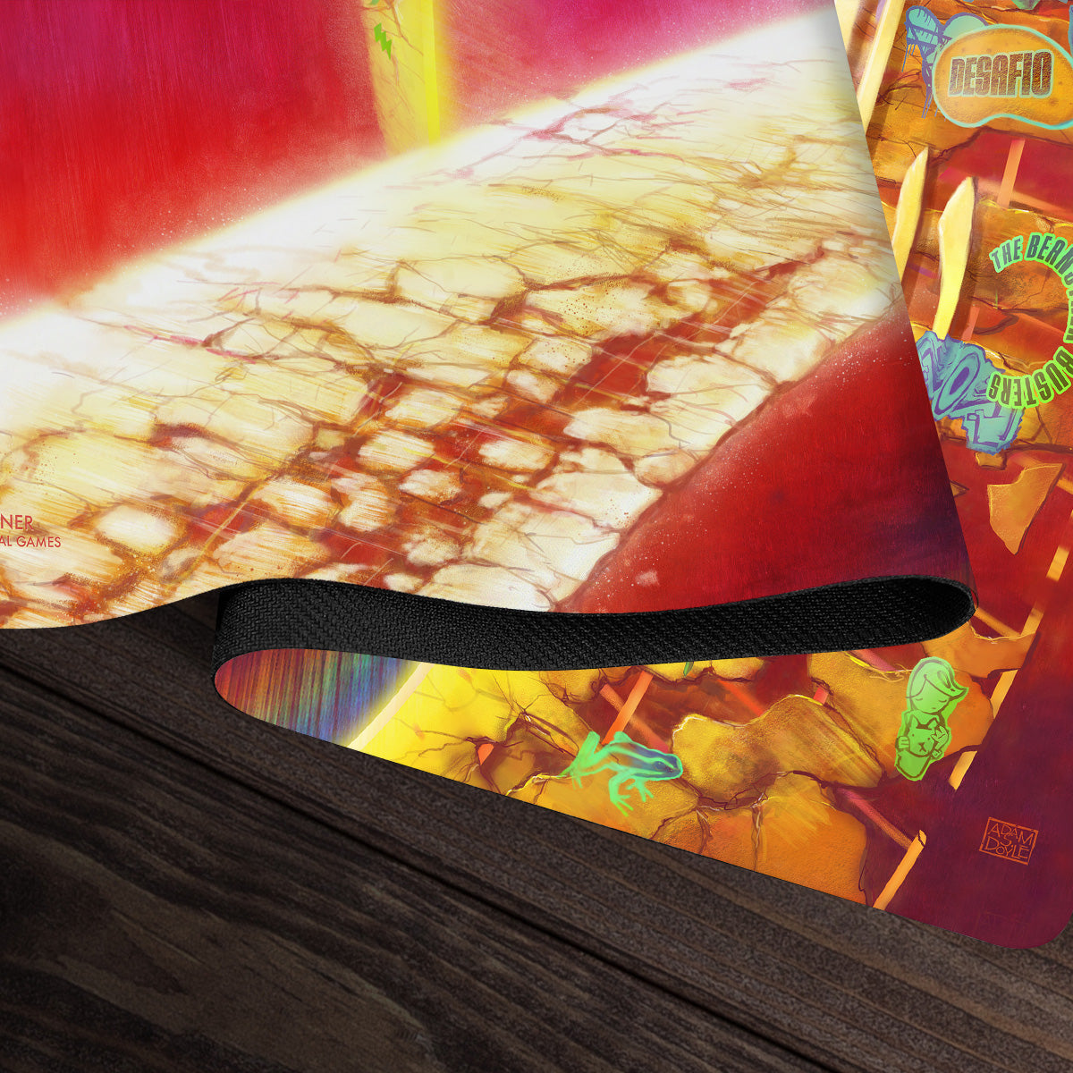 Slap Vandal Playmat - Premium Playmat from Inked Gaming - Just $34.99! Shop now at Game Crave Tournament Store
