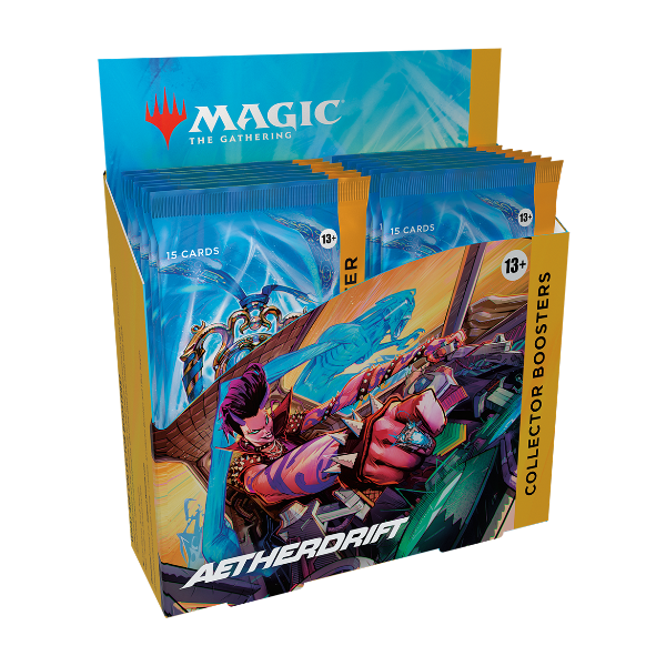 MTG TCG - Aetherdrift Collector Booster Box - Premium MTG Sealed from Wizards of the Coast - Just $249.99! Shop now at Game Crave Tournament Store