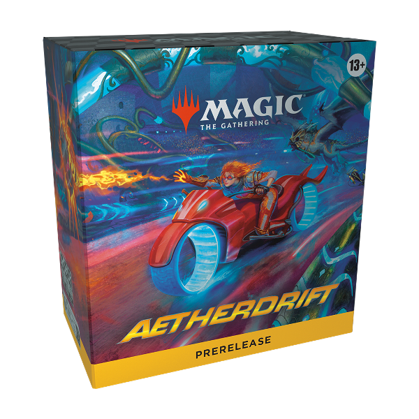 MTG TCG - Aetherdrift Prerelease Kit - Premium MTG Sealed from Wizards of the Coast - Just $29.99! Shop now at Game Crave Tournament Store