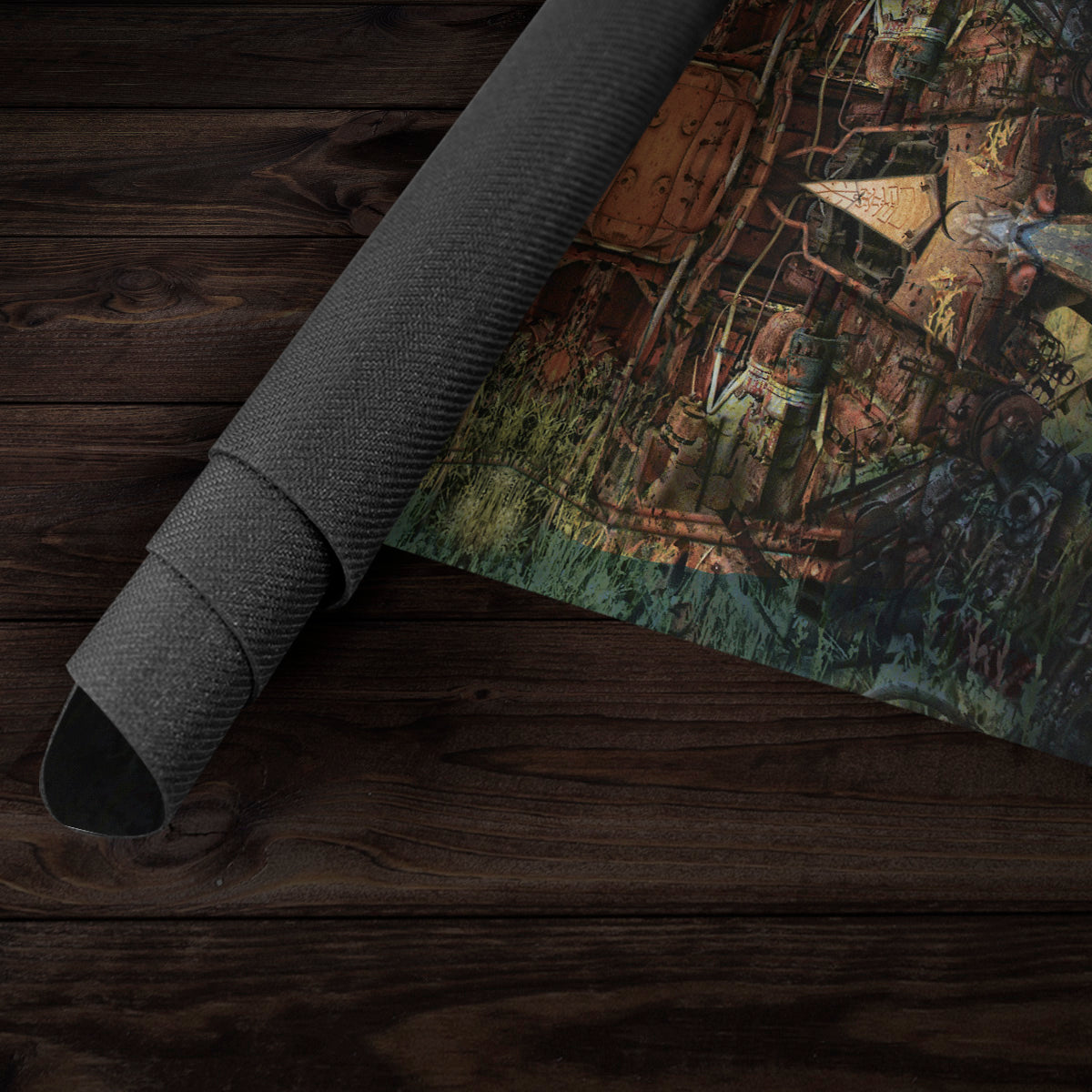 The Aztec Playmat - Premium Playmat from Inked Gaming - Just $34.99! Shop now at Game Crave Tournament Store