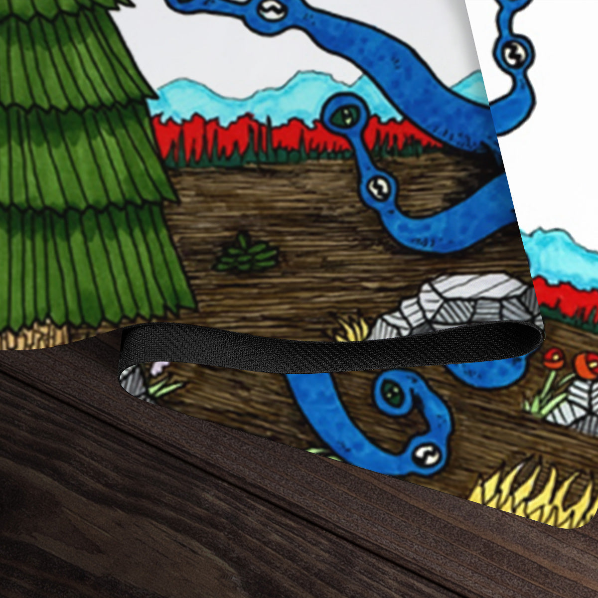Unthinkable Horror Playmat - Premium Playmat from Inked Gaming - Just $34.99! Shop now at Game Crave Tournament Store