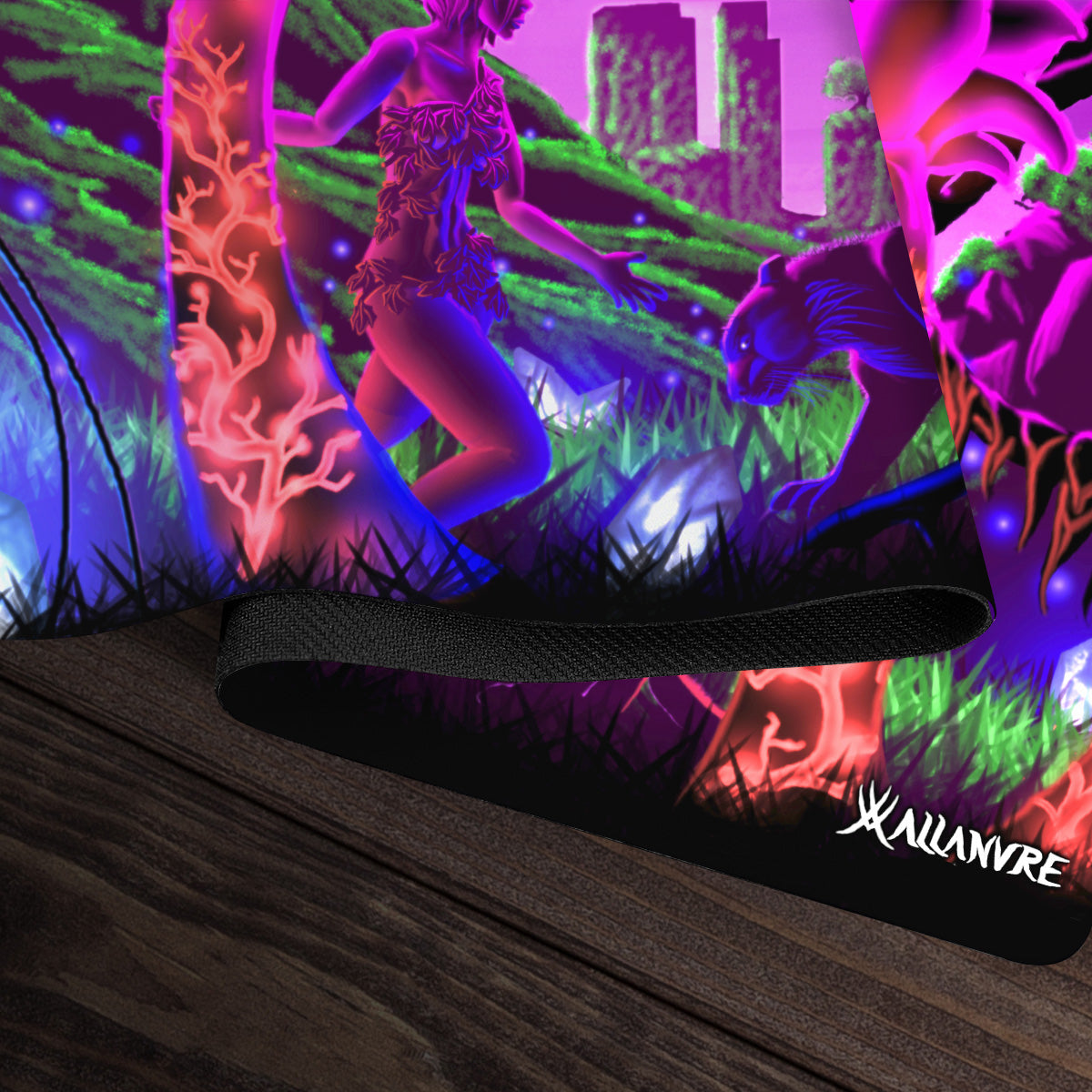 Surreal Nature Playmat - Premium Playmat from Inked Gaming - Just $34.99! Shop now at Game Crave Tournament Store