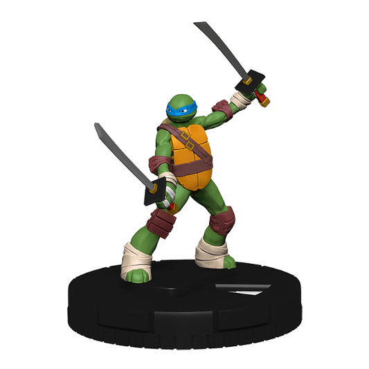 Leonardo #028 Teenage Mutant Ninja Turtles HeroClix - Premium HCX Single from WizKids - Just $6.39! Shop now at Game Crave Tournament Store