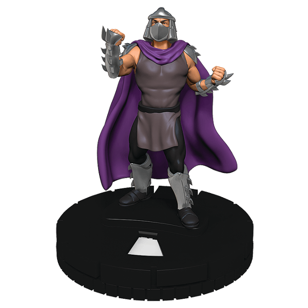 Shredder #021 Teenage Mutant Ninja Turtles HeroClix - Premium HCX Single from WizKids - Just $11.99! Shop now at Game Crave Tournament Store