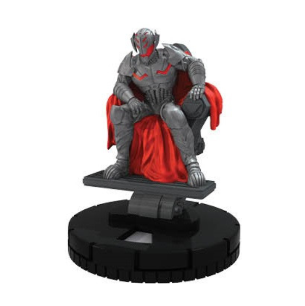 Marvel Heroclix Ultron Infinity #055 w/ Card Marvels Disney Plus Set Marvel Heroclix Ultron Infinity #055 w/ Card Marvels Disney Plus Set