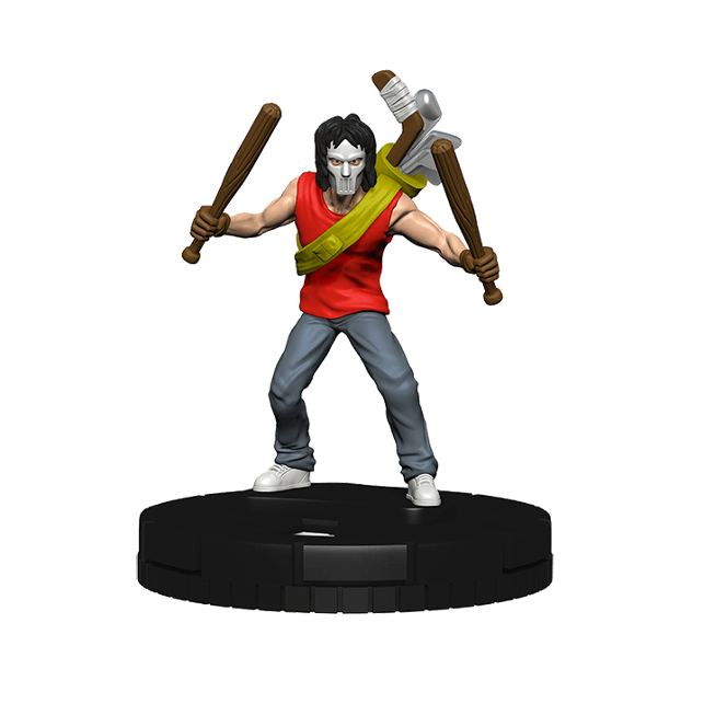Casey Jones #012 Teenage Mutant Ninja Turtles HeroClix - Premium HCX Single from WizKids - Just $2.19! Shop now at Game Crave Tournament Store
