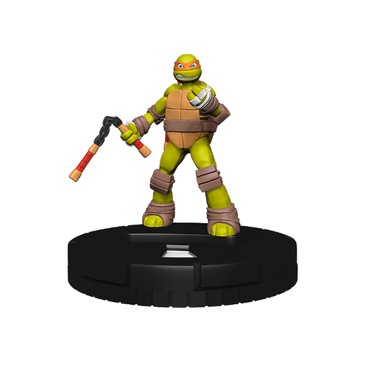 Michelangelo #026 Teenage Mutant Ninja Turtles HeroClix - Premium HCX Single from WizKids - Just $2.19! Shop now at Game Crave Tournament Store