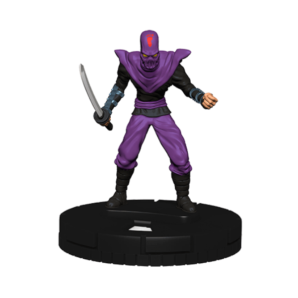 Foot Soldier (Katana) #009 Teenage Mutant Ninja Turtles HeroClix - Premium HCX Single from WizKids - Just $1.69! Shop now at Game Crave Tournament Store