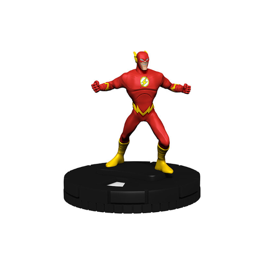 The Flash #003 DC Justice League Unlimited Heroclix - Premium HCX Single from WizKids - Just $1.25! Shop now at Game Crave Tournament Store