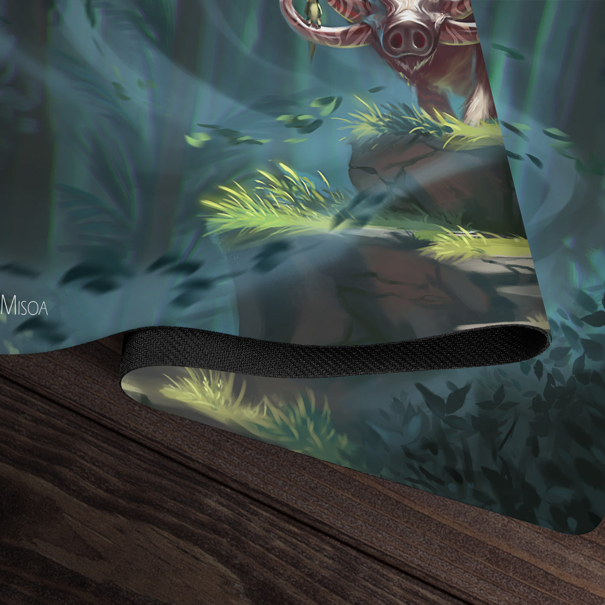 Vahara Forest Playmat - Premium Playmat from Inked Gaming - Just $34.99! Shop now at Game Crave Tournament Store