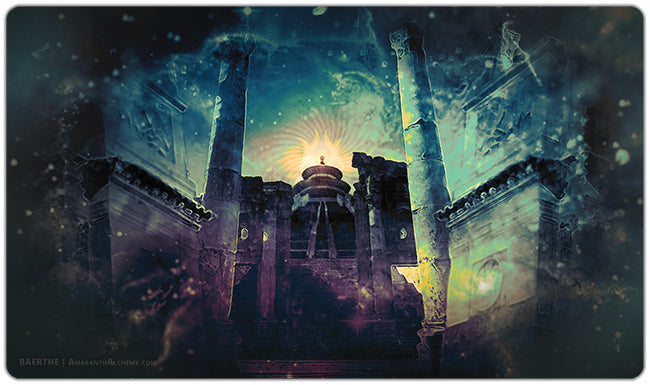 Temple Of Beyond Playmat - Premium Playmat from Inked Gaming - Just $34.99! Shop now at Game Crave Tournament Store