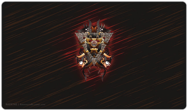 Treasured Seal Playmat - Premium Playmat from Inked Gaming - Just $34.99! Shop now at Game Crave Tournament Store