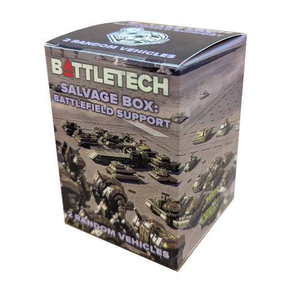 BattleTech - Salvage Box: Battlefield Support