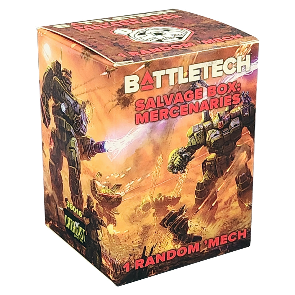BattleTech - Salvage Box: Mercenaries