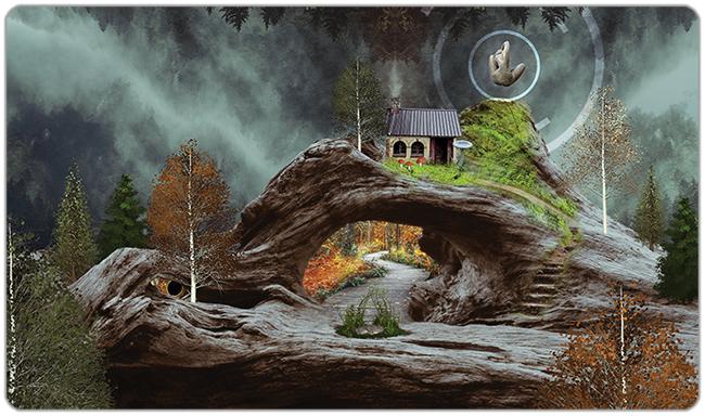 Symmetry in Sleep Playmat - Premium Playmat from Inked Gaming - Just $34.99! Shop now at Game Crave Tournament Store