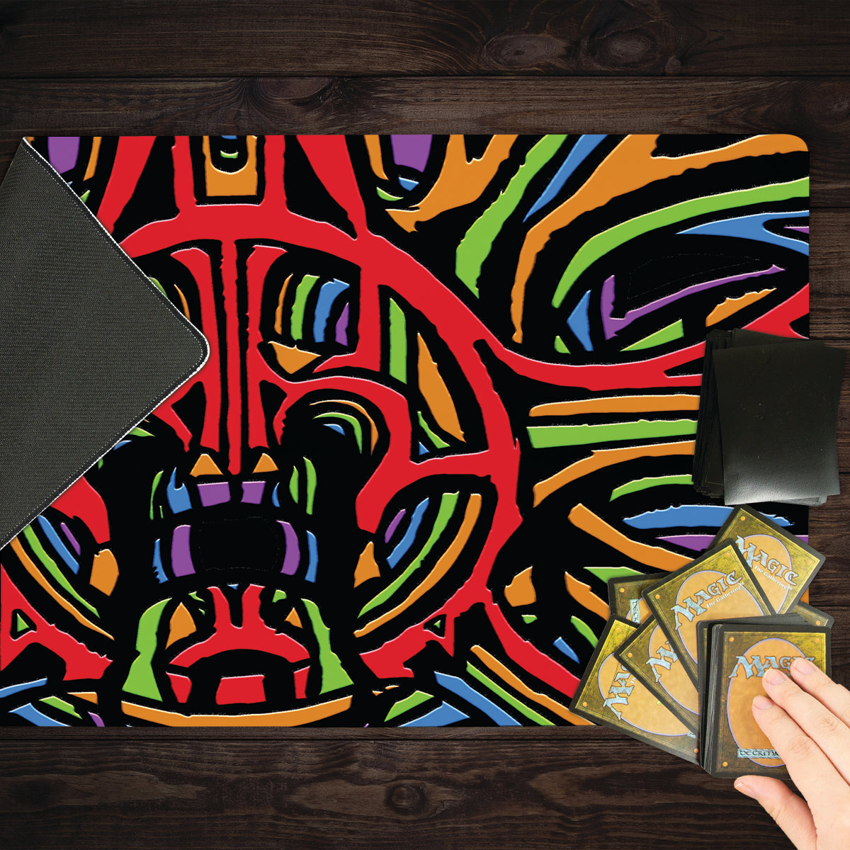 The Lattice Playmat - Premium Playmat from Inked Gaming - Just $34.99! Shop now at Game Crave Tournament Store