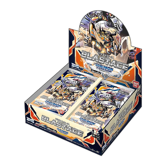 Digimon TCG - Blast Ace Booster Box [BT14] - Premium DGM Sealed from Bandai - Just $89.99! Shop now at Game Crave Tournament Store