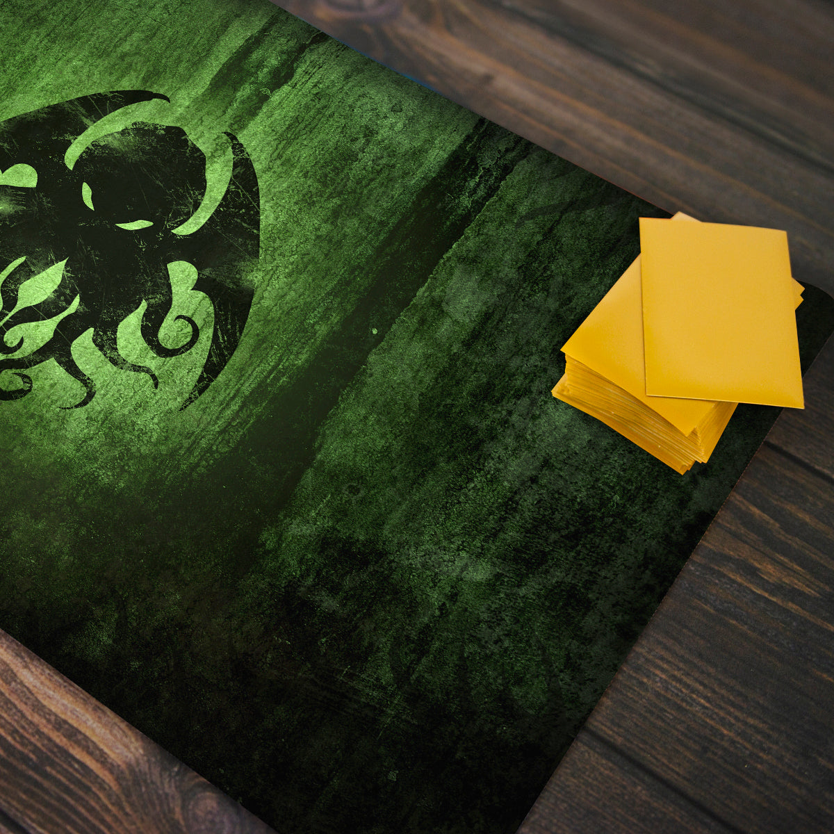 The Horror Of Cthulhu Playmat - Premium Playmat from Inked Gaming - Just $34.99! Shop now at Game Crave Tournament Store