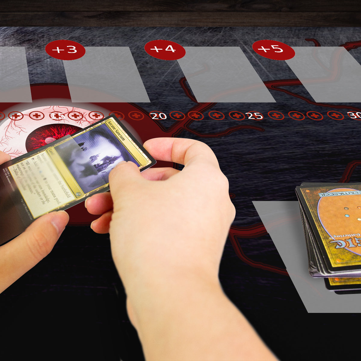 UFS Nightmare Playmat - Premium Playmat from Inked Gaming - Just $34.99! Shop now at Game Crave Tournament Store