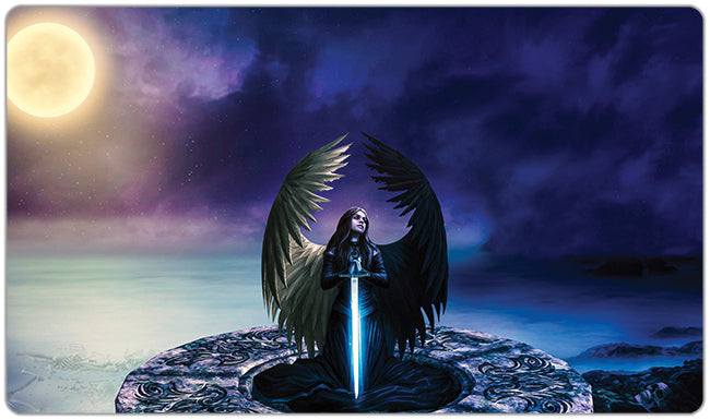Twilight Angel Playmat - Premium Playmat from Inked Gaming - Just $34.99! Shop now at Game Crave Tournament Store