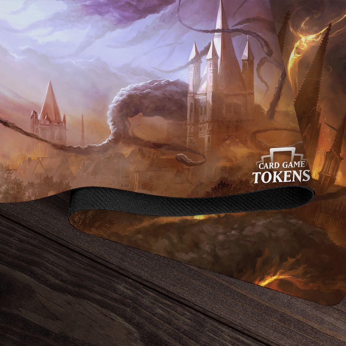 Spirit of Fire Playmat - Premium Playmat from Inked Gaming - Just $34.99! Shop now at Game Crave Tournament Store