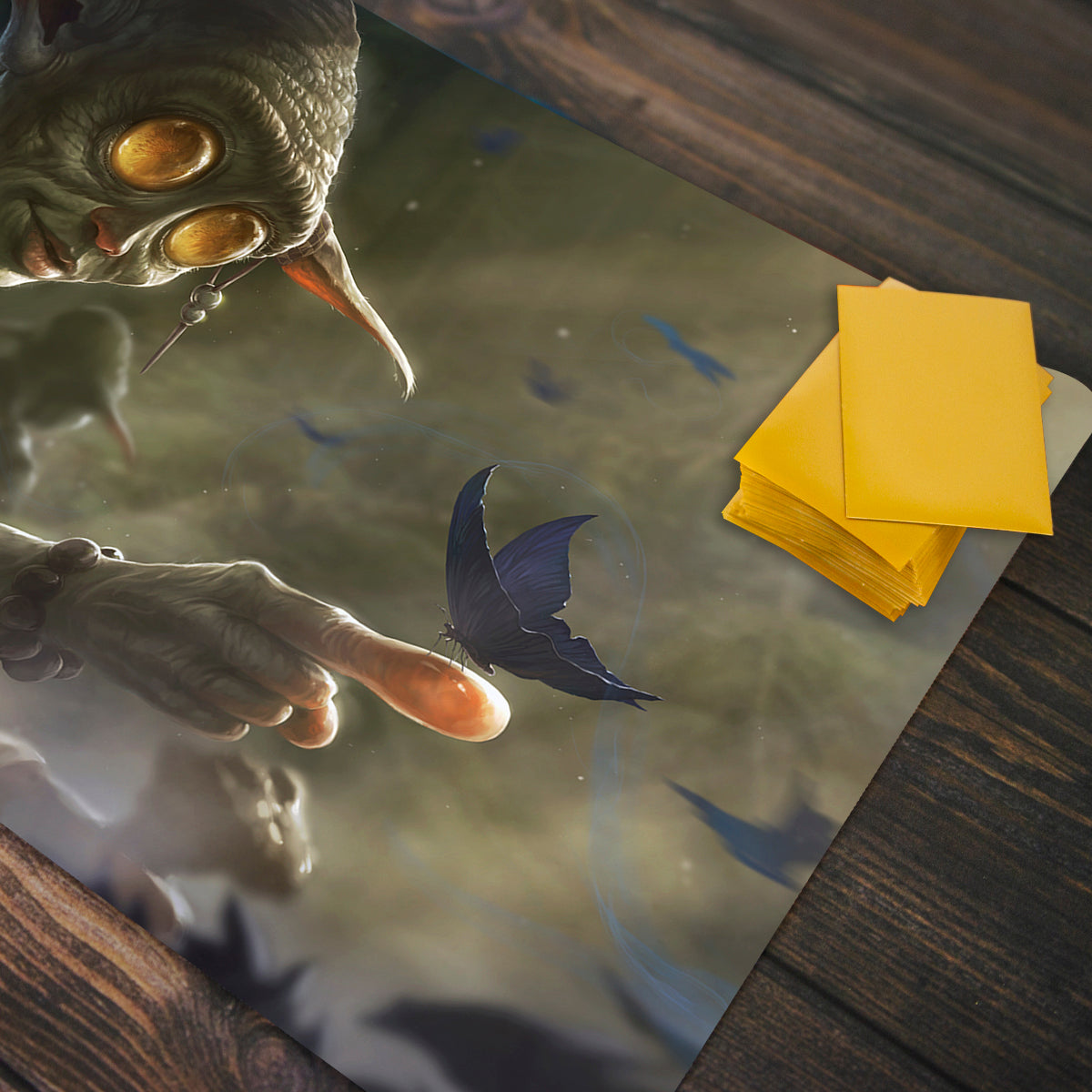 The Link with Life Playmat - Premium Playmat from Inked Gaming - Just $34.99! Shop now at Game Crave Tournament Store