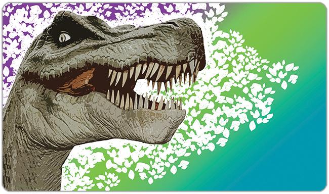 Tyrannosaurus Playmat - Premium Playmat from Inked Gaming - Just $34.99! Shop now at Game Crave Tournament Store