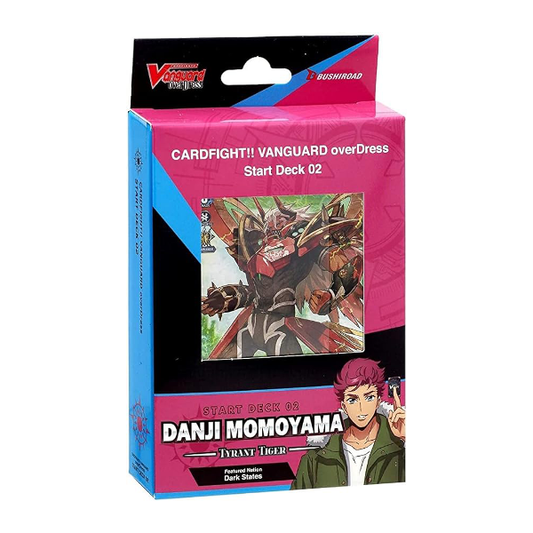 Cardfight!! Vanguard overDress - Danji Momoyama - Tyrant Tiger - Start Deck 02 - Premium CFV Sealed from Bushiroad - Just $3.99! Shop now at Game Crave Tournament Store