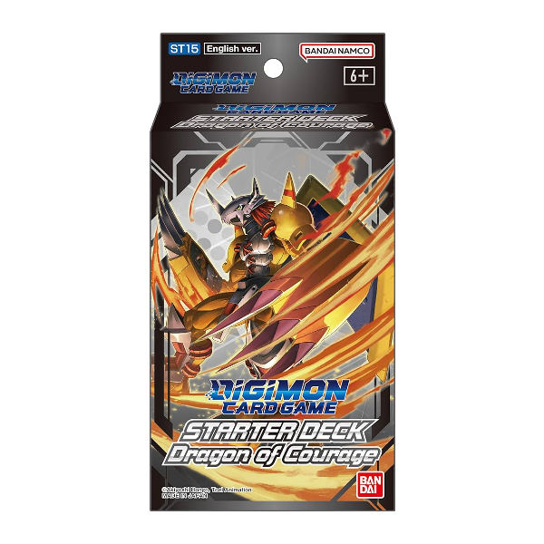 Digimon: Dragon of Courage Starter Deck