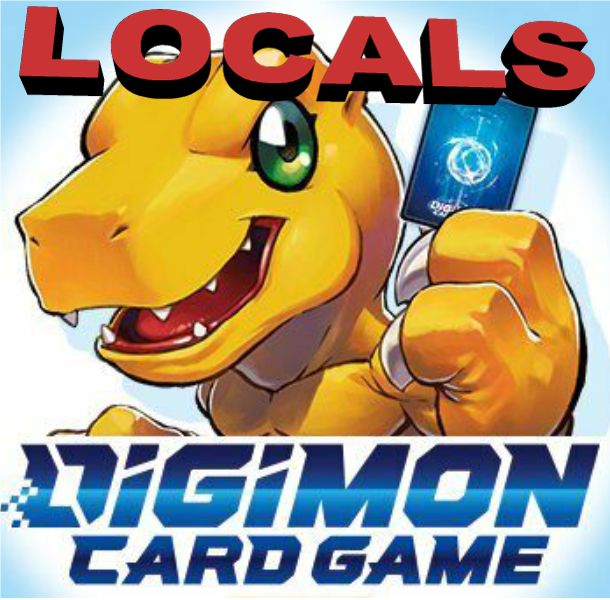 Digimon TCG Locals - Premium Game Locals from Game Crave Tournament Store - Just $6.25! Shop now at Game Crave Tournament Store