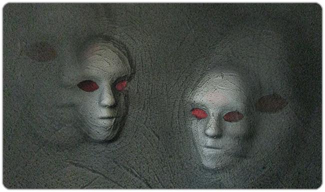 Two Face Playmat - Premium Playmat from Inked Gaming - Just $34.99! Shop now at Game Crave Tournament Store