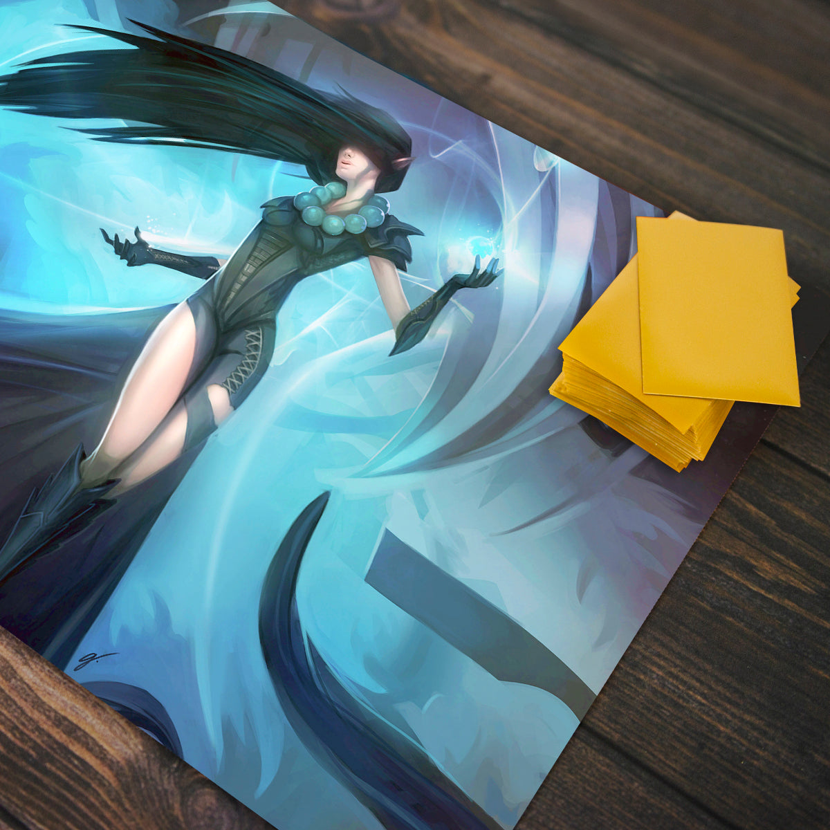 Thought Crease Playmat - Premium Playmat from Inked Gaming - Just $34.99! Shop now at Game Crave Tournament Store