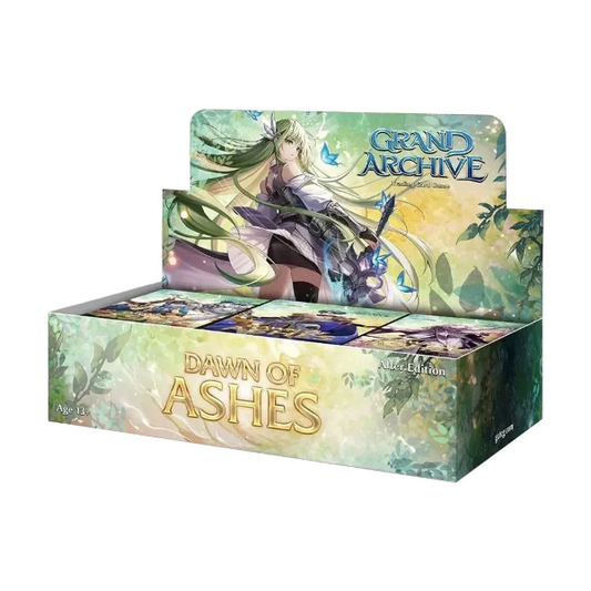 Grand Archive TCG: Dawn of Ashes- Alter Edition Booster Box - Premium GRA Sealed from Weebs of the Shore - Just $89.99! Shop now at Game Crave Tournament Store