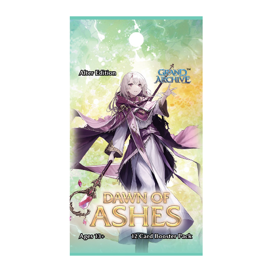 Grand Archive TCG: Dawn of Ashes- Alter Edition Booster Pack - Premium GRA Sealed from Weebs of the Shore - Just $4.49! Shop now at Game Crave Tournament Store
