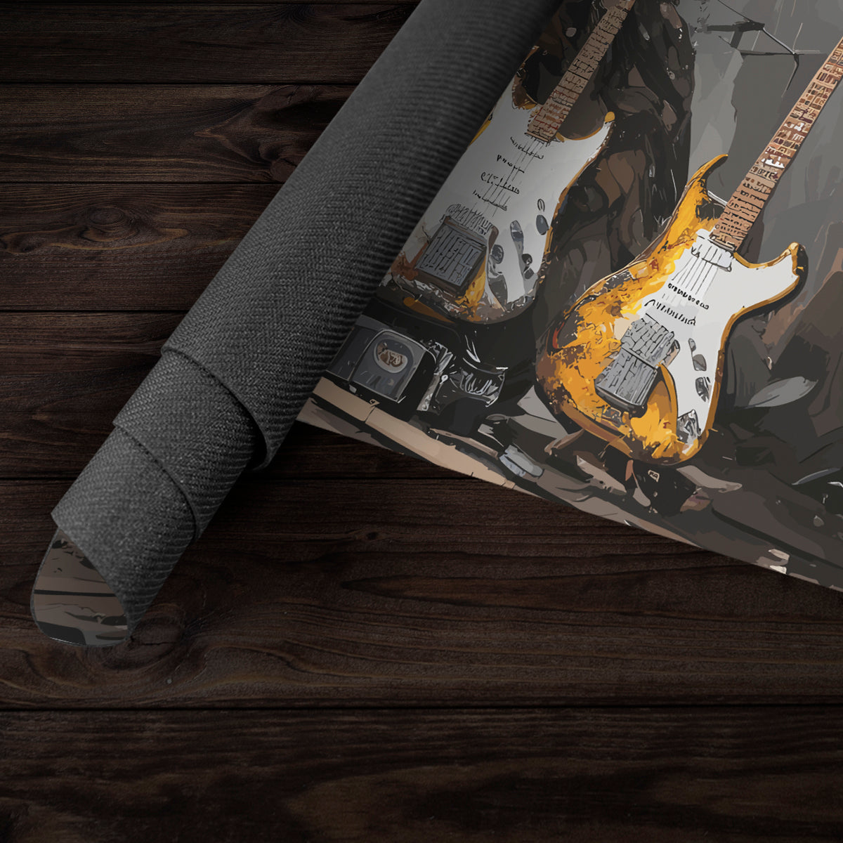 Sonic Sounds Playmat - Premium Playmat from Inked Gaming - Just $34.99! Shop now at Game Crave Tournament Store