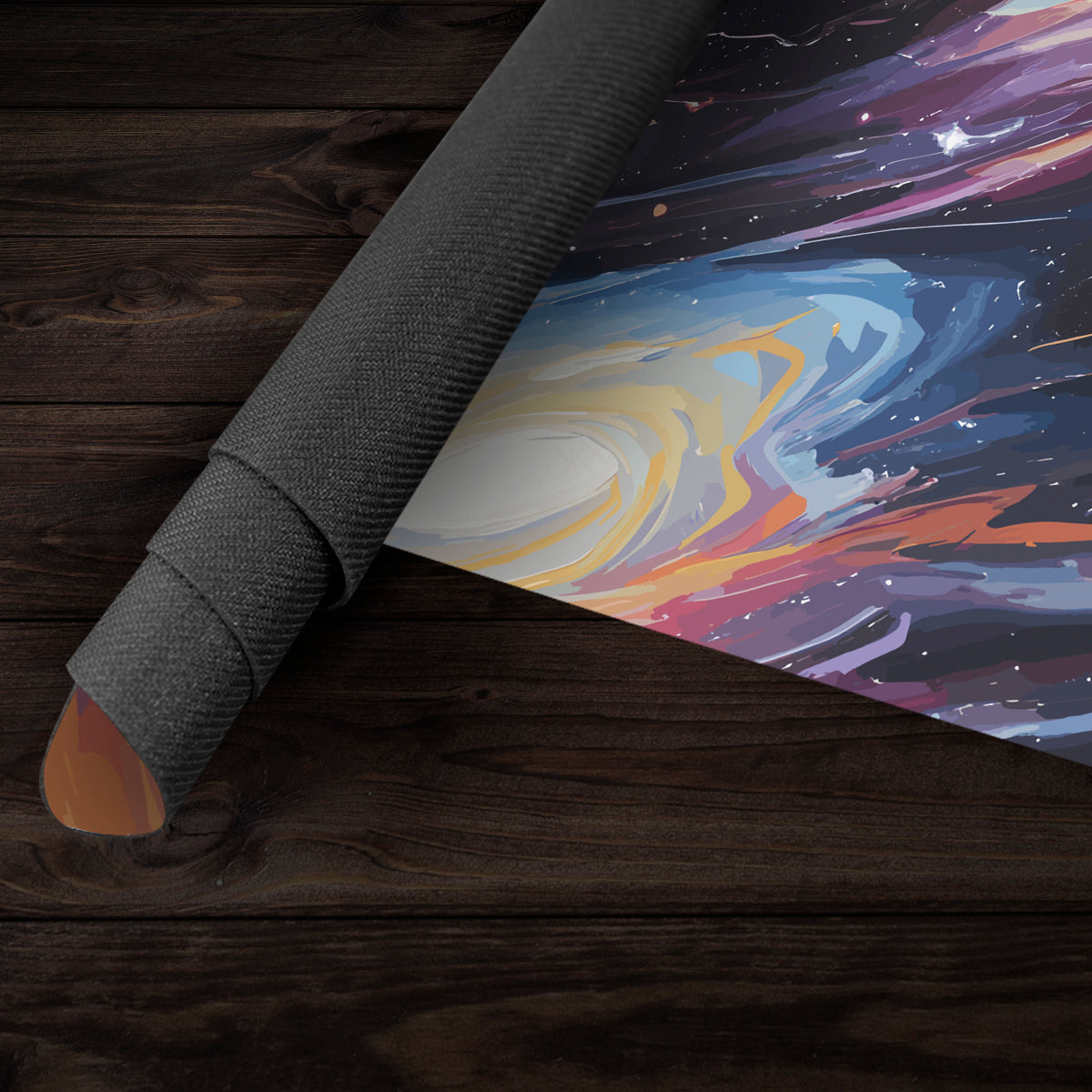 Swirl of Galaxies Playmat - Premium Playmat from Inked Gaming - Just $34.99! Shop now at Game Crave Tournament Store