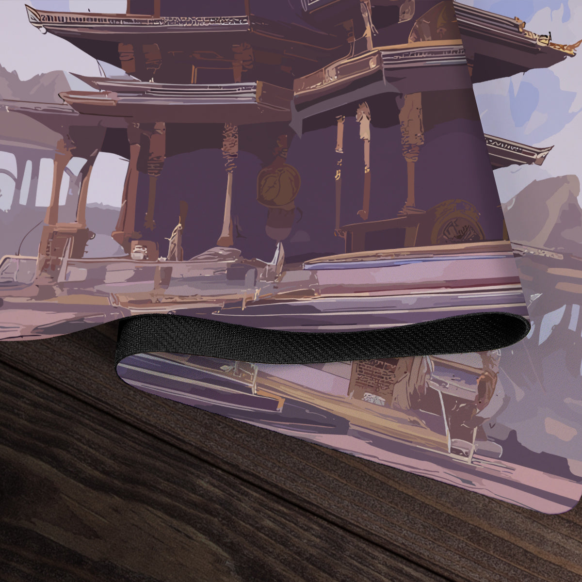 The Palace Playmat - Premium Playmat from Inked Gaming - Just $34.99! Shop now at Game Crave Tournament Store