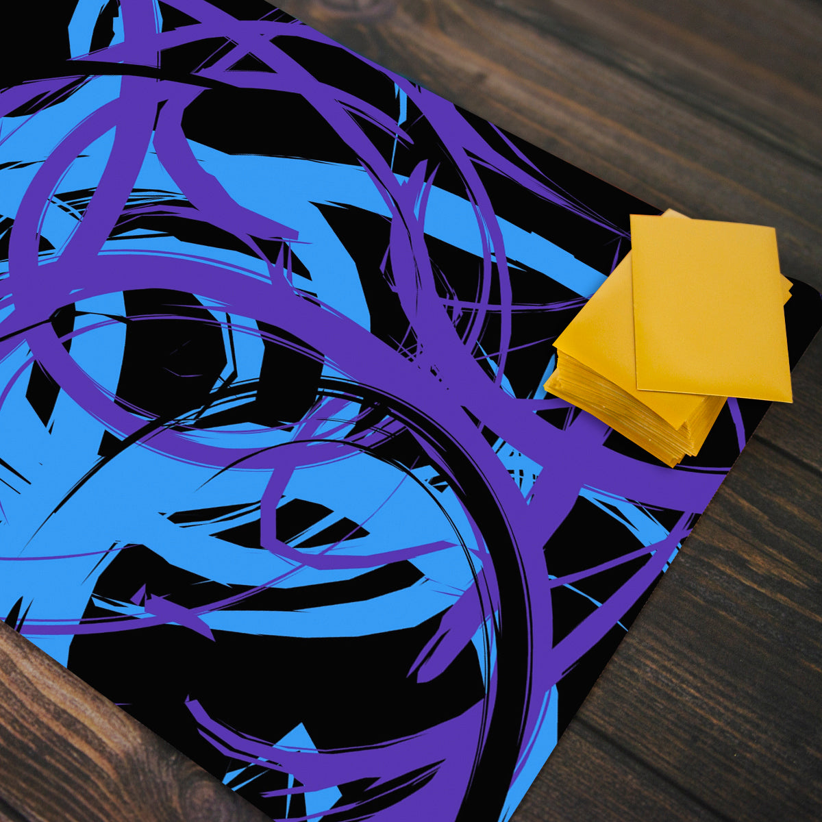 Timeless Blue Swirls Playmat - Premium Playmat from Inked Gaming - Just $34.99! Shop now at Game Crave Tournament Store