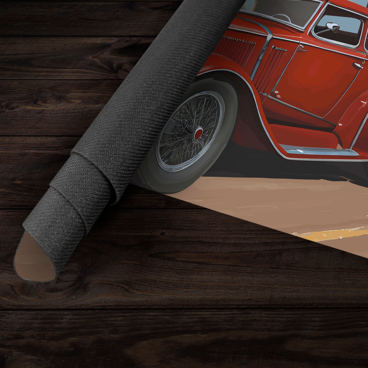 Vintage Elegance Playmat - Premium Playmat from Inked Gaming - Just $34.99! Shop now at Game Crave Tournament Store