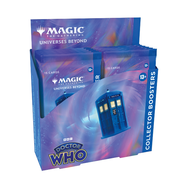 Game Crave Tournament Store - MTG TCG - Doctor Who Collector Booster Box Game Crave Tournament Store - MTG TCG - Doctor Who Collector Booster Box