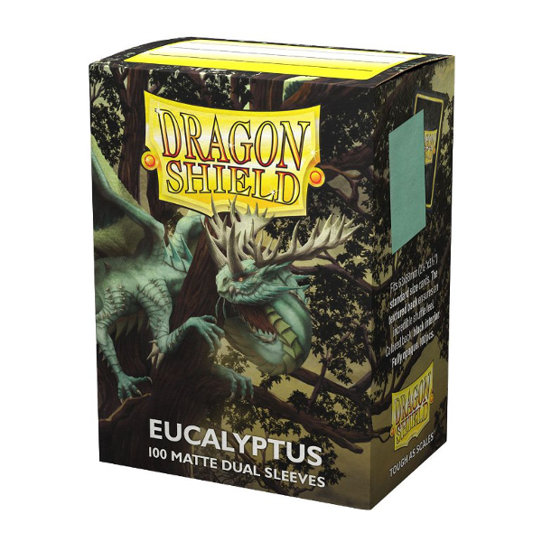 Dragon Shield Eucalyptus (100ct) - Matte - Standard - Premium Card Sleeves from Arcane Tinmen - Just $14.99! Shop now at Game Crave Tournament Store