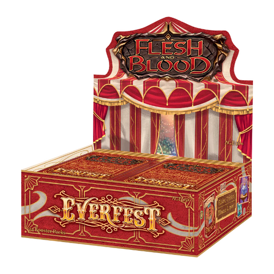 Flesh and Blood TCG - Everfest Booster Box - Premium FAB Sealed from Legend Story Studios - Just $89.99! Shop now at Game Crave Tournament Store