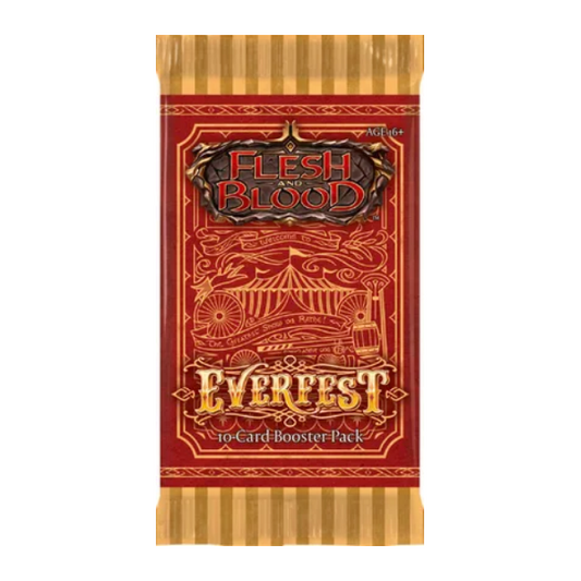 Flesh and Blood TCG - Everfest 1st Edition Booster Pack - Premium FAB Sealed from Legend Story Studios - Just $3.99! Shop now at Game Crave Tournament Store