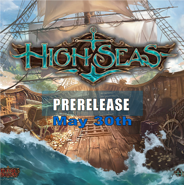 Flesh and Blood High Seas Prerelease - Premium Game Locals from Legend Story Studios - Just $40! Shop now at Game Crave Tournament Store
